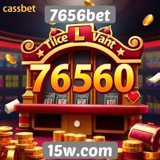 7656bet oferece ampla gama de jogos de cassino