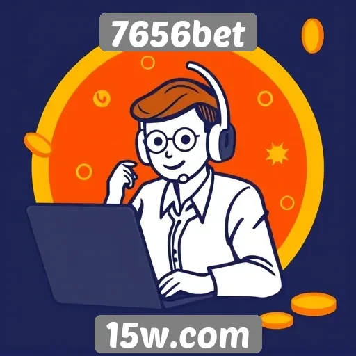 Suporte ao cliente na 7656bet