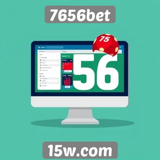 Análise das funcionalidades do site 7656bet