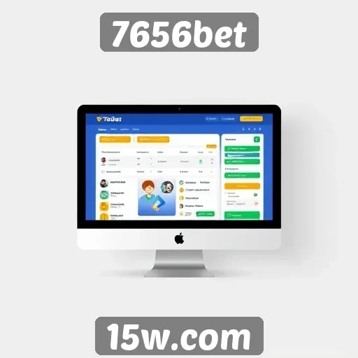 Interface do usuário do 7656bet é amigável e intuitiva